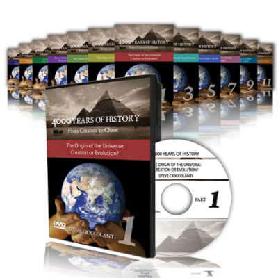 4000 Years of History: From Creation to Christ Series
